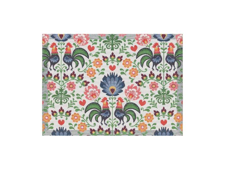 Ekelund Linneväveri Set de table Rooster 35x48 cm Multi