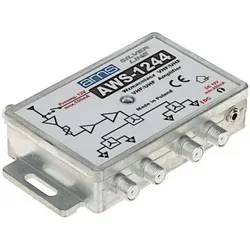 AMS Wzmacniacz samochodowy WZMACNIACZ ANTENOWY AWS-1244, SAT Zubehör