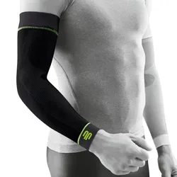 BAUERFEIND SPORTS Kompressionsbandage Arm schwarz long M