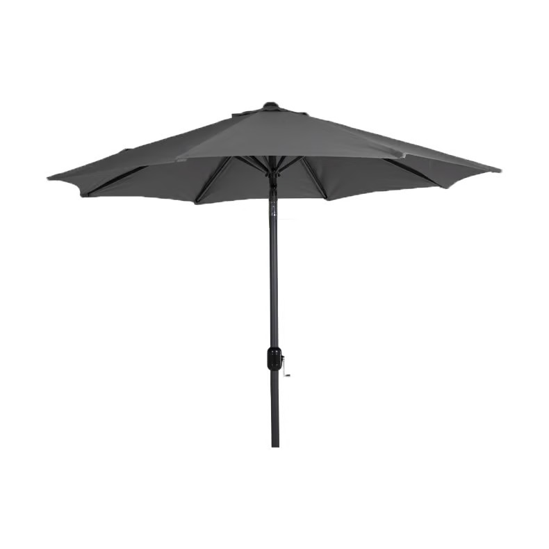 1898 Granö parasol Antracit, Ø250 cm