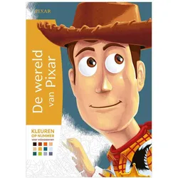 Deltas Disney Pixar – Malen nach Zahlen für Erwachsene