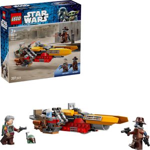 LEGO Star Wars 75437 Cobb Vanths Speeder, ab 7 Jahre, 207 Teile
