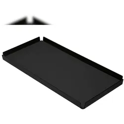 Stil Casa Stil Haus, set 6 Tabletts für Hotelzimmer, Innenraum aus Polyurethan-Verbundwerkstoff, 35x17 cm, schwarz.