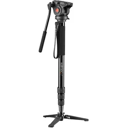 Walimex pro Director Carbon Video Einbeinstativ höhenverstellbar