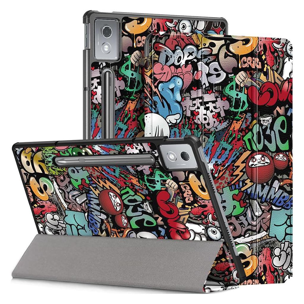 Techsuit - FoldPro - Lenovo Tab P12 12.7 (2025) / Lenovo Idea Tab Pro 12.7 (2025) - Urban Vibe (Lenovo Idea Tab Pro, Lenovo Tab P12) (56364984)