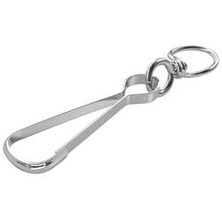dörner + helmer 4815444 Simplex-Haken vernickelt 70 mm 20 St.
