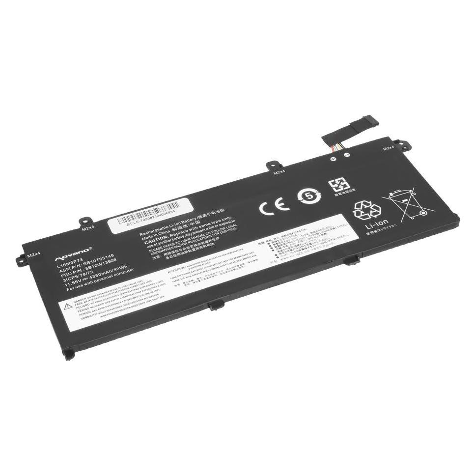 Movano Bateria Bateria do Lenovo ThinkPad T490, T495, P43s, P14s (4350 mAh) (OTHER)