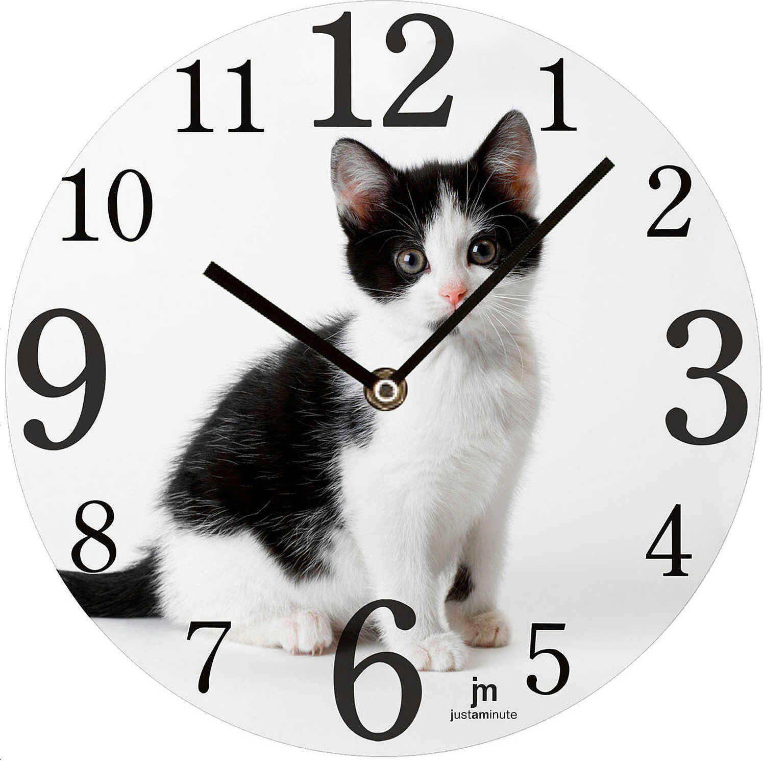 Lowell 14844 Wandklok met Analoge Quartz Beweging