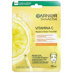 Garnier SkinActive Vitamina C Moisturising and Illuminating Mask 1 Stücke