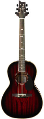 PRS SE P20E Fire Red Burst Fire Red Burst