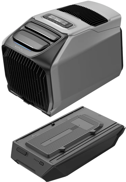 EcoFlow Wave 3 + Batteria LFP - Condizionatore a batteria 1.024 Wh - 2000 W