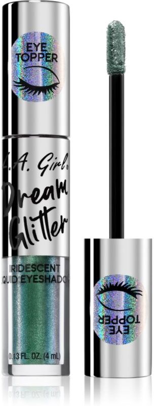 L.A. Girl Cosmetics Dream Glitter fard à paupières liquide pailleté teinte Cha-Ching 4 ml