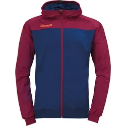 Kempa Kempa Prime Multi Jacke Deep Blau/deep Rot L
