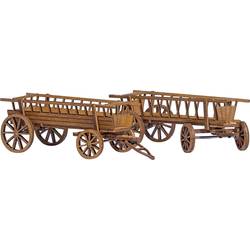 Busch 1385 H0 Landwirtschafts Modell 2 Leiterwagen