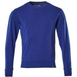 Mascot,  Crossover Herren Sweatshirt, Organische Baumwolle Königsblau, Grösse M (M)