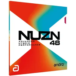 andro Belag NUZN 48 schwarz 1,9 - schwarz 1,9