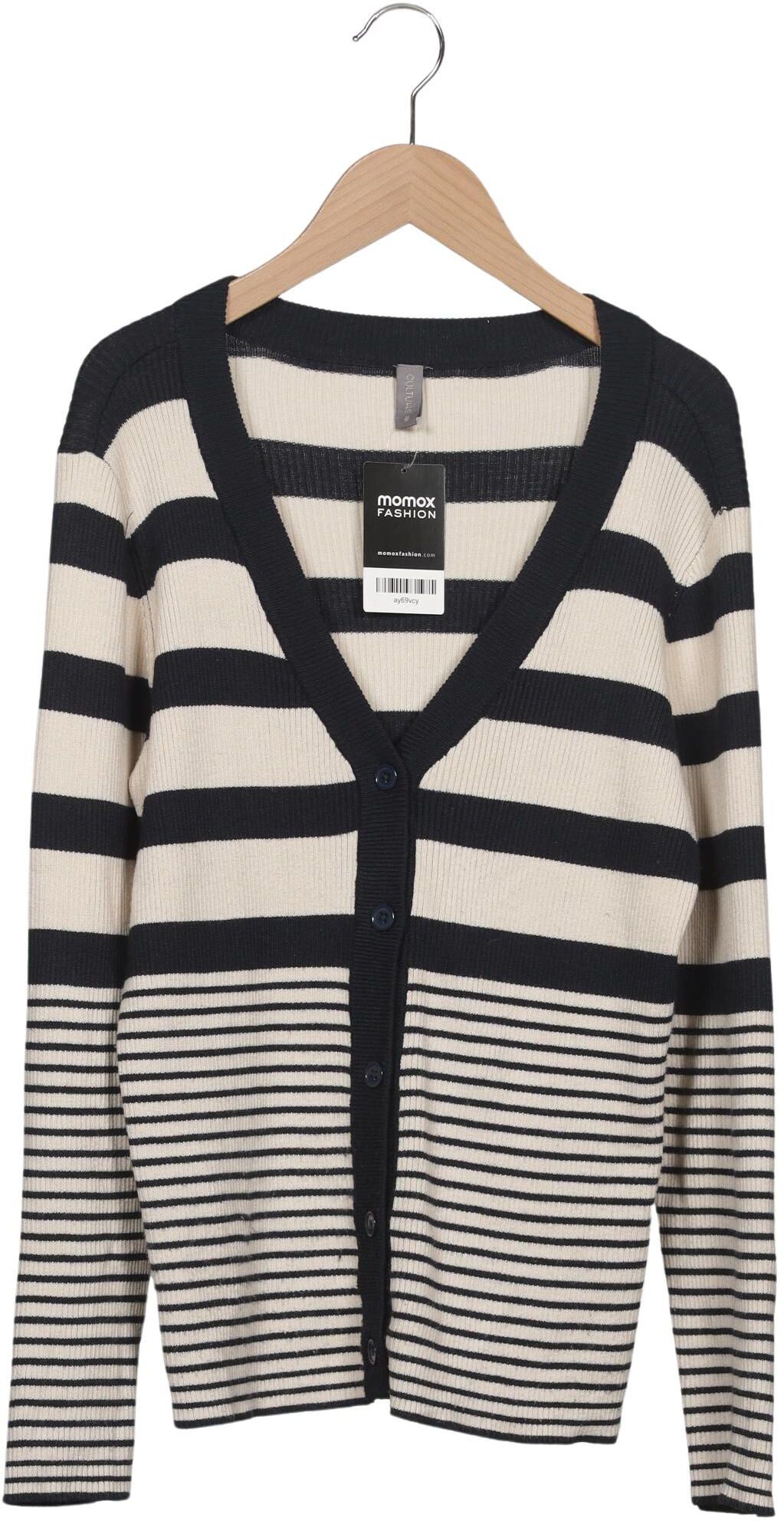 Culture Damen Strickjacke, Mehrfarbig, Gr. M, Viskose / Elasthan - Second Hand
