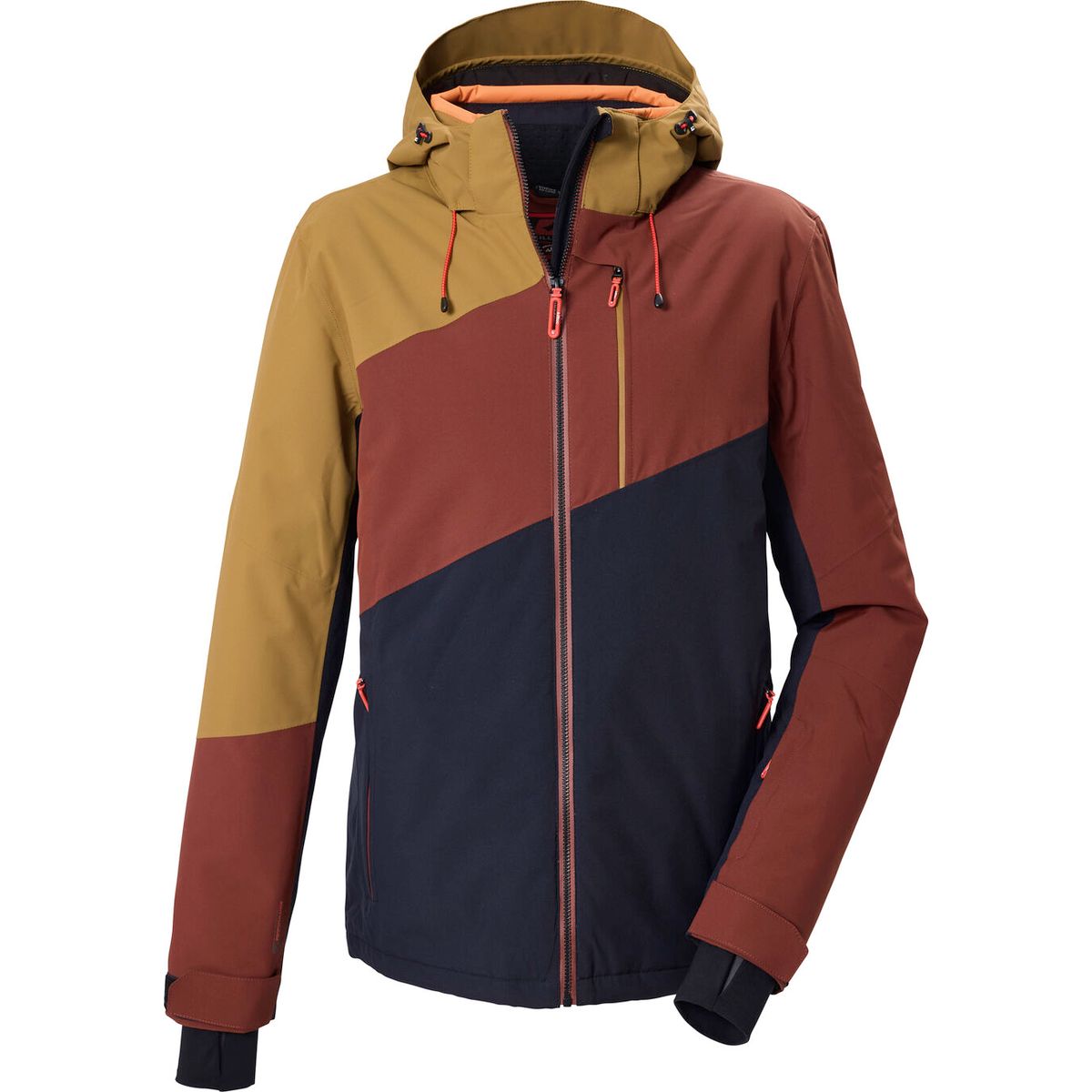 killtec KSW 89 Men Ski Jacket senfgelb (00608) XL 44985-000-00608-XL