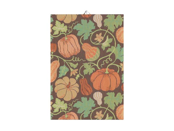 Ekelund Linneväveri Torchon Plenty of pumpkin 35x50 cm