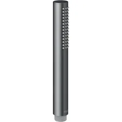 Keuco Stabhandbrause 56080130100 Schwarzchrom gebürstet, 1 Strahlart