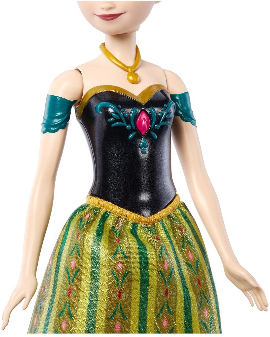 Mattel Disney Frozen Anna Fashion Doll Deluxe Collector's Edition for Girls