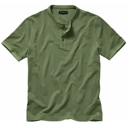 Stehkragen-Polo - M