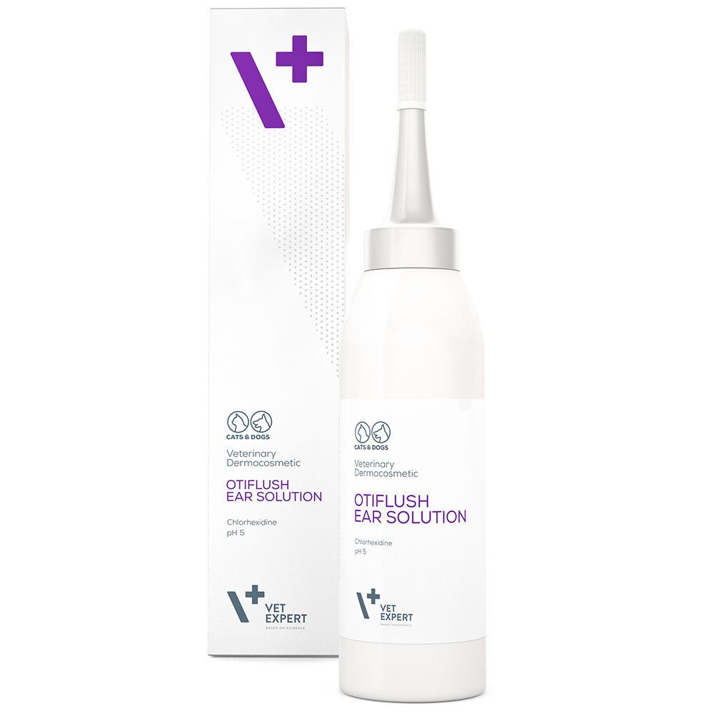 Vetexpert Otiflush EAR Solut 125 ml Lösung