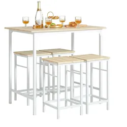 BARTISCH + 4 x BARHOCKER