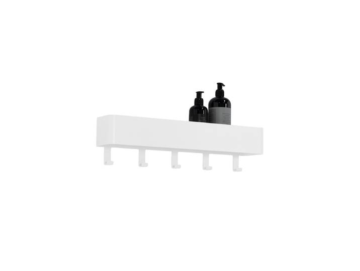 Wandgarderobe & Regal „Multi 5“ Weiss Spinder Design