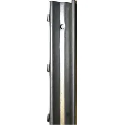 Profil + Stange, Forstprofile Z - Form für Geflecht 1500 mm