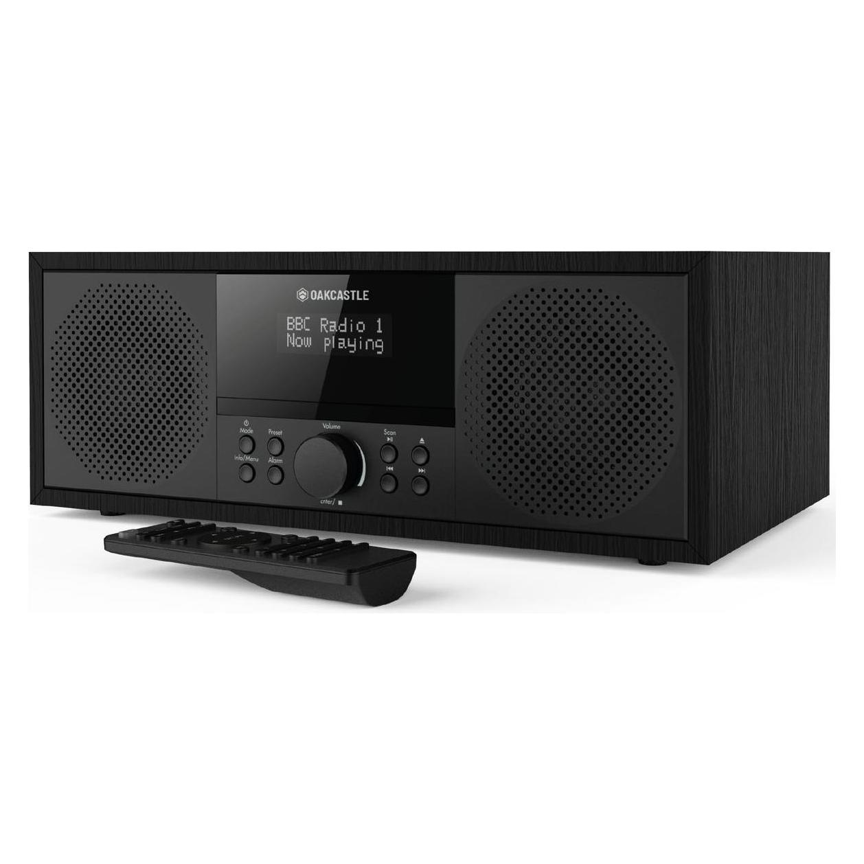 Oakcastle DAB500 DAB + FM Radio Music System - Schwarz (DAB+, FM) (68965795)