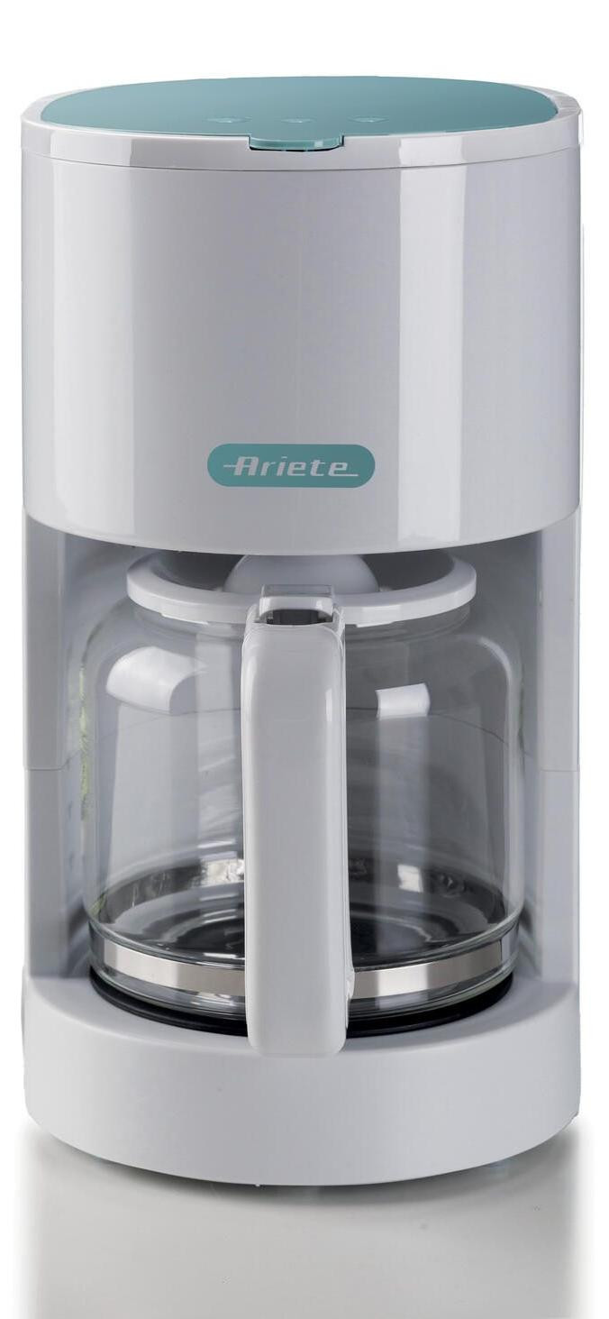 Ariete Breakfast Serie Koffiemachine, 1,5 liter, wit