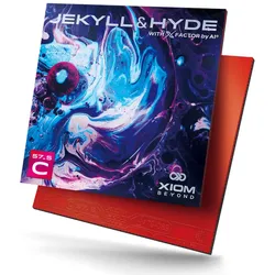 XIOM Belag Jekyll&Hyde C57.5 rot 2,1 - rot 2,1
