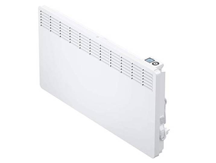 AEG wall convector WKL 2505 for approx. 25 m², 2500 W, 5-30 ° C, wall-hung, LC display, weekly timer, metal 2018, 236536