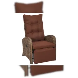 Merxx Komfortsessel, Kunststoff/Stahl, Beige