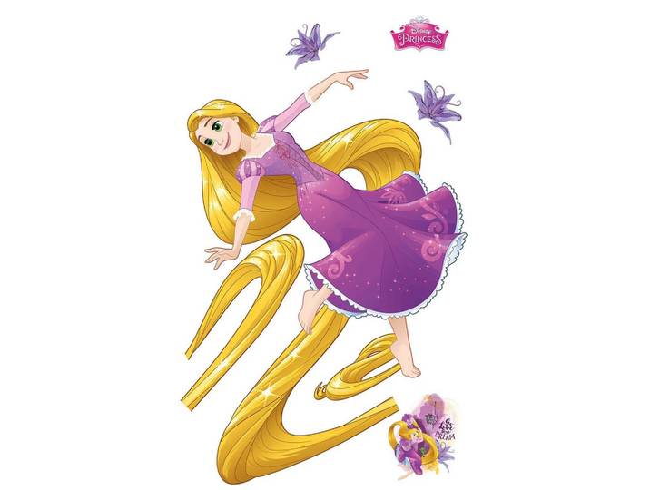 FOTOTAPETE 12418 RAPUNZEL XXL