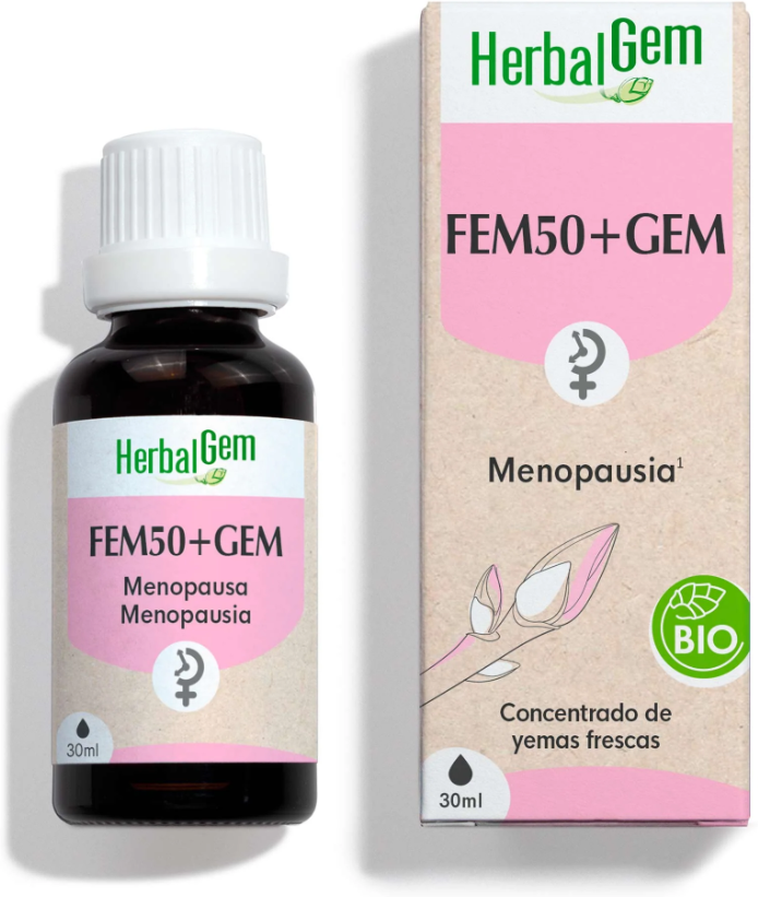 HerbalGem Fem50+Gem Menopause Bio 30 ml