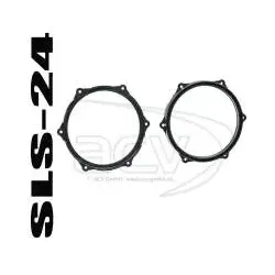 Lautsprecherringe - Seat Ibiza ab 2008 - 165mm - Front Tür