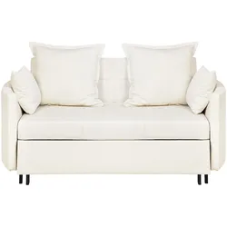 2-SITZER-SCHLAFSOFA Polsterbezug Beige Hovin