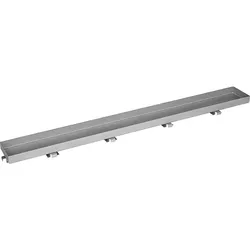 Edelstahl Abeckung ''Grate Stone'' befliesbar. 900 mm Passend zu Duschrinne Aqua Ambient