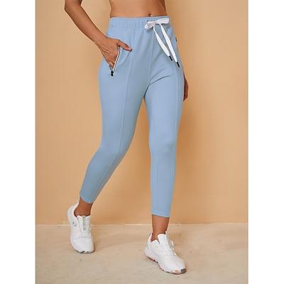 Damen Golf-Jogger Dunkelgrau Waldgrün Violett Unterteile Damen-Golfkleidung, Kleidung, Outfits, Kleidung