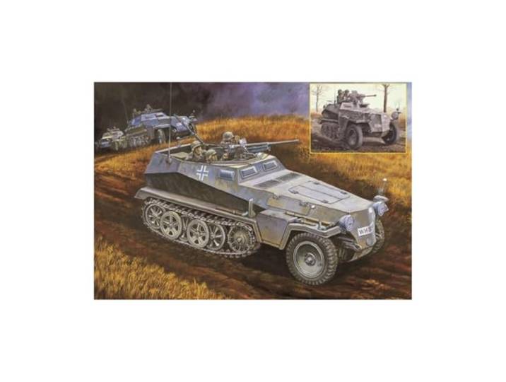 Dragon Models Sd. Kfz. 250 Ausf.A Schuetzenpanzerwagen