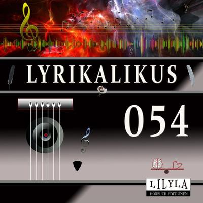 Lyrikalikus 054 - Christian Morgenstern, Audio, 9783969787625