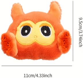 Inspire Curations Plush Mouse & Bunny Bite Resistant Pet Toy Set owl