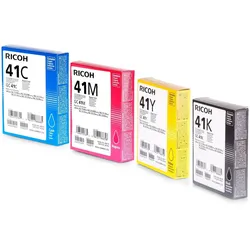 Ricoh Original Type GC 41 Druckerpatronen - 4er Multipack
