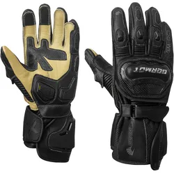 Germot Minneapolis Motorradhandschuhe - schwarz - 11