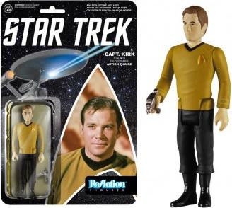 Funko Reaction Star Trek Kapitein Kirk Vintage Retro Actiefiguur