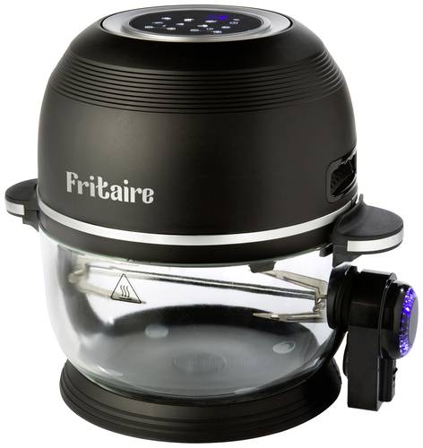 Fritaire 11533 Heißluft-Fritteuse BPA-frei Schwarz