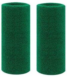 Uplift Picks AOLIKES Absorbent Sports Wristbands For Tennis And Fitness green (15 Cm)