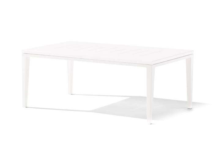 Sieger Cannes Loungetisch 110x60x40 cm weiß/weiß
